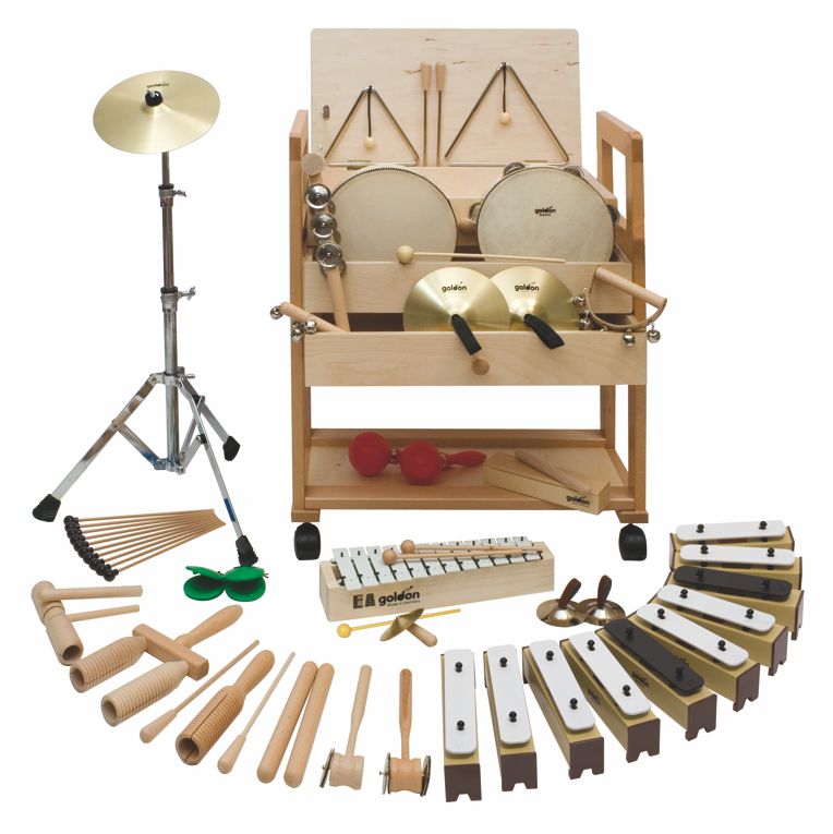 Goldon Musikwagen 1, Sortiment 1